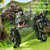 8WD RC Stunt Car, 2.4GHz Remote Control Car, RC Cars Toys Monster Truck for Ages 3-10 Boys Girls 4