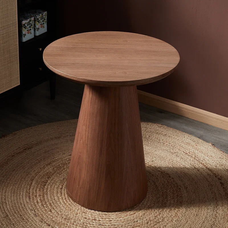 

Wood Center Coffee Table Living Room Luxury Bistro Coffee Table Rustic Mesa Lateral Para Sala Mid Century Modern Furniture