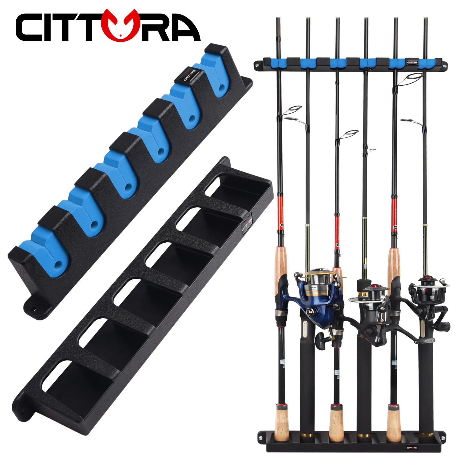Fishing Rod Holders Accessories Fishing Rod Holder Horizontal