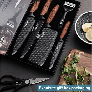 Stainless Steel Kitchen Knife Set 2