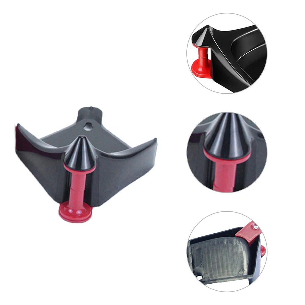 4Pcs Portable Car Tire Wedge For Car Washing Detailing Tire Hose Guide Preventing Pressure Washer Hose Stuck Under Tires 3
