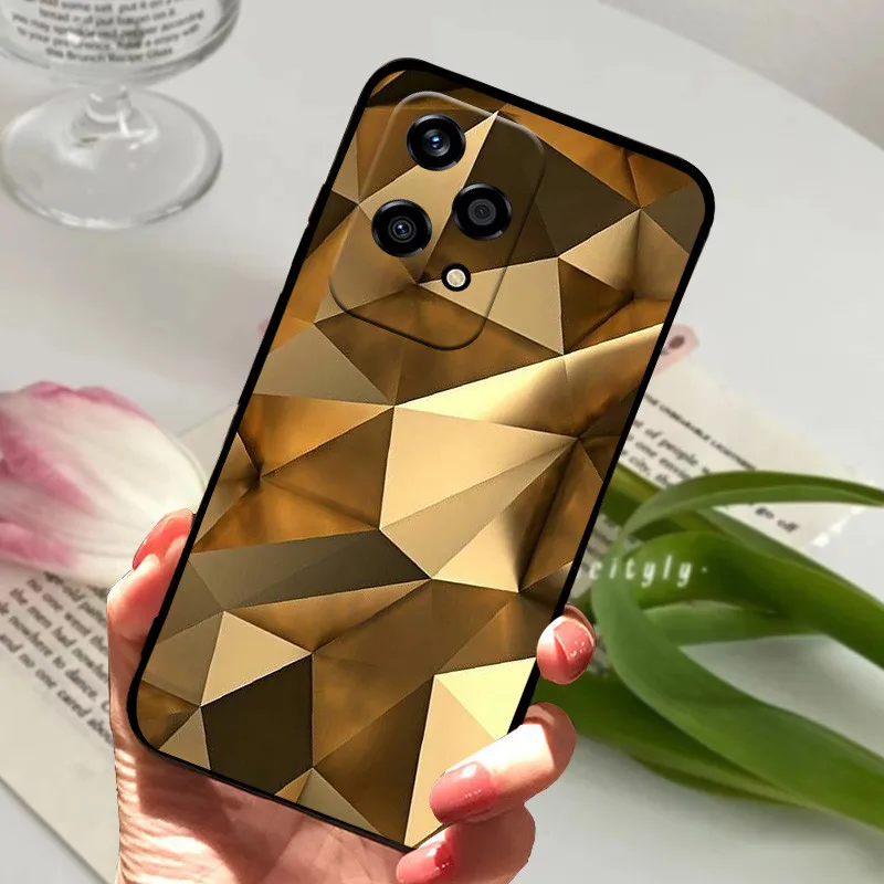 Shockproof Soft TPU Silicone Phone Case - Cartoon Matte Bumper Cover
