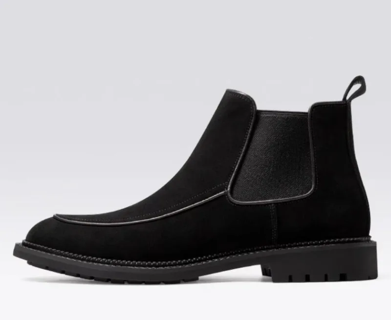 Handmade British Style Formal Ankle Boots