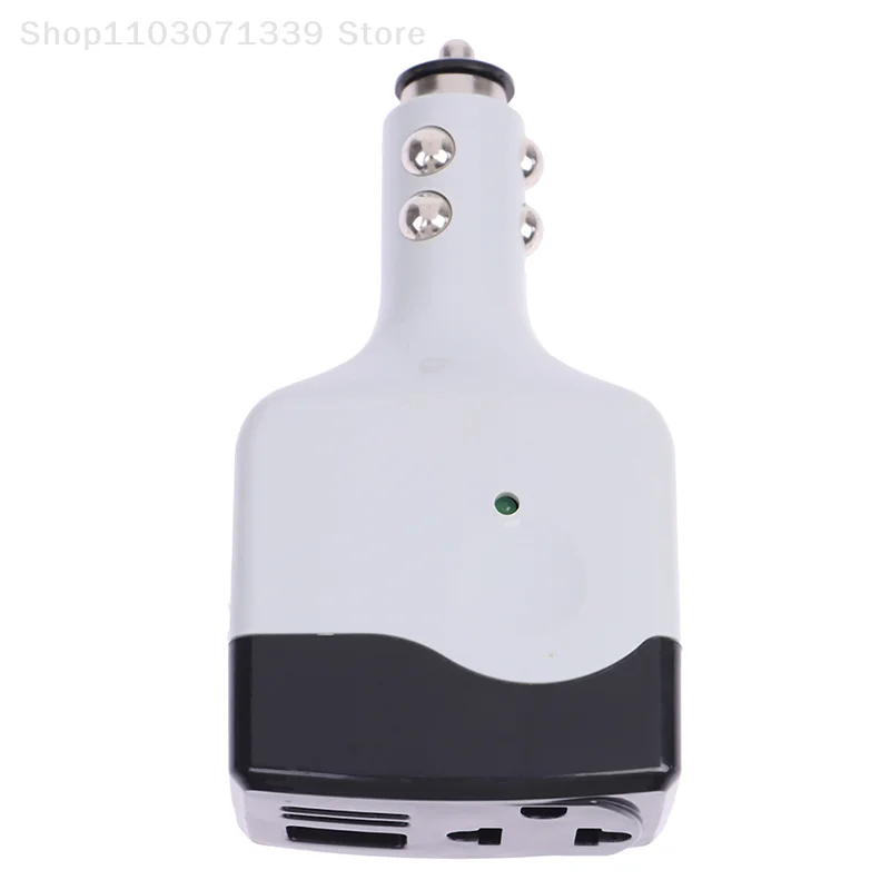 USB 자동차 파워 컨버터 DC 1224V  AC 220V 자동차 인버터 전화 인버터 12V 범용 전력 변압기 휴대 전화 충전기 USB 포트