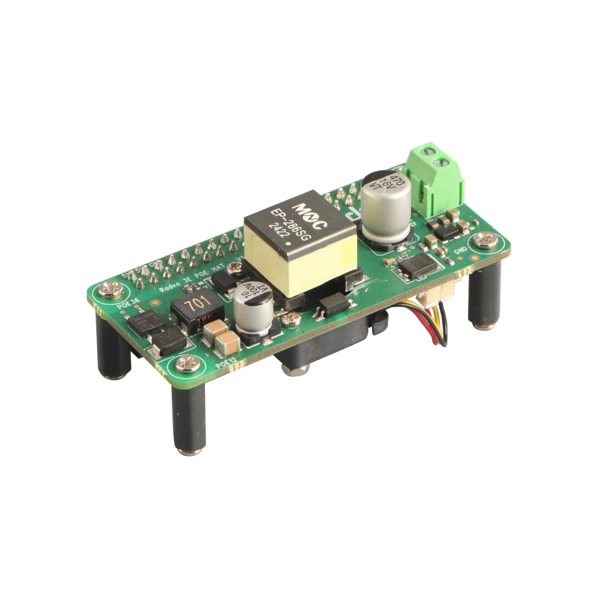Radxa ZERO 3E PoE HAT