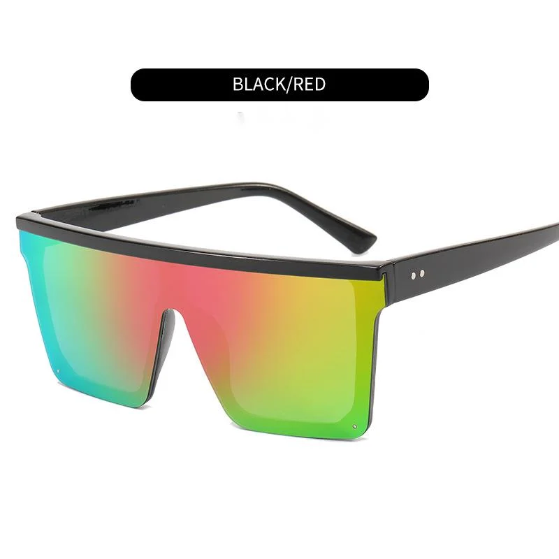 New Imitation Frameless One-piece Sunglasses for Men and Women, Sports, Cycling, Driving, Sunglasses, UV Resistant_voghion.com