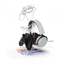 With headphone stand