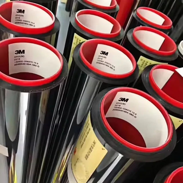 3M CR65100 VLT65% Insulation Window Tint Film Nano Ceramic Tints Car Window Films HD High Quality Automobile Solar Window Film 6