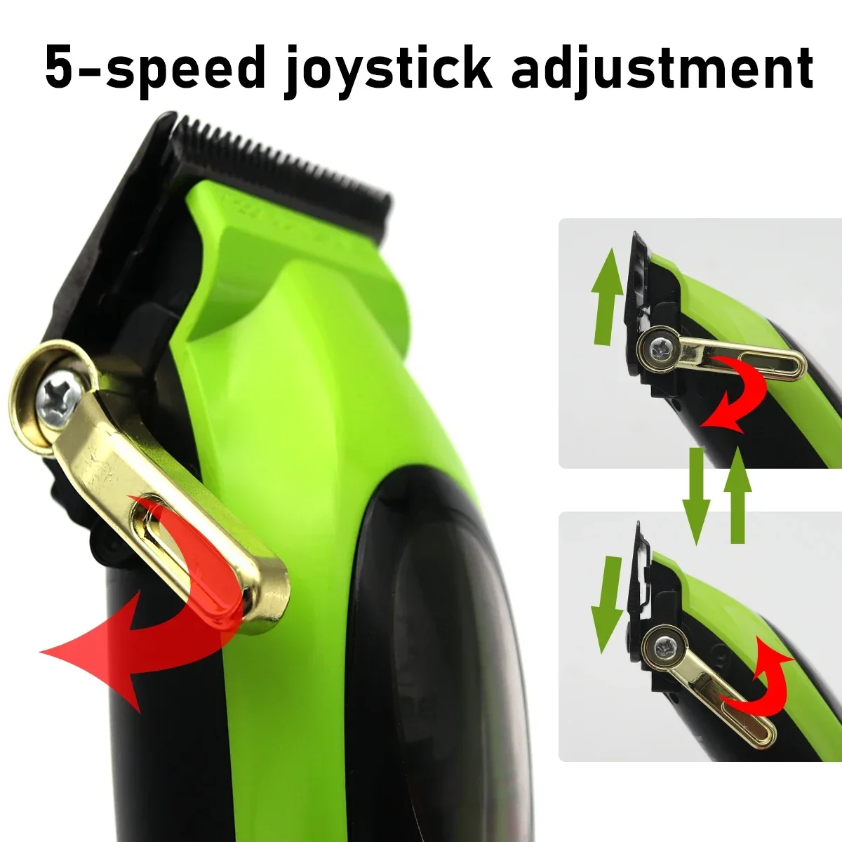 Professional Hair Clipper Kit with Magnetic Motor - Image 5