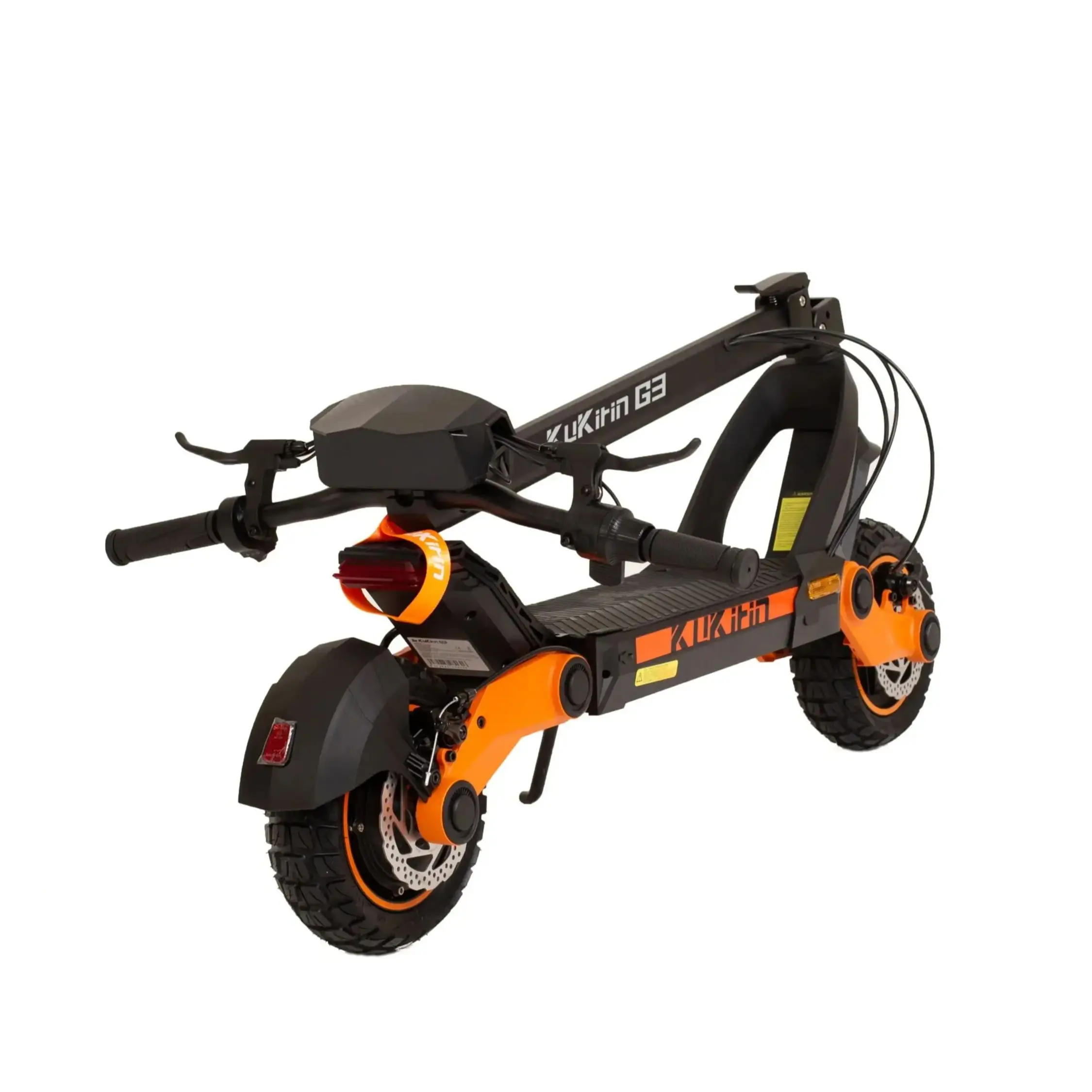 Nuovo Monopattino Elettrico Pieghevole KuKirin G3 2026, Motore Posteriore da 1200W, E-Scooter per Adulti, 52V 18Ah, Velocità Massima 50KM/H, Autonomia 70KM - immagine 4