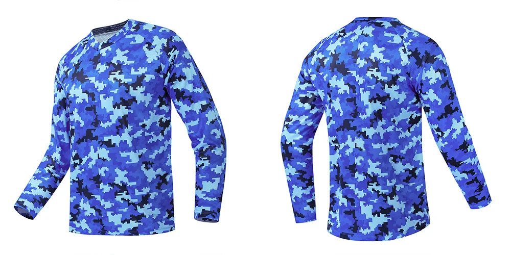 Description Picture 2 of itemAnti-UV Fishing Clothing With Quick Drying Sun Protection Fishing Shirts Hot Selling Men's Fishing Jerseys