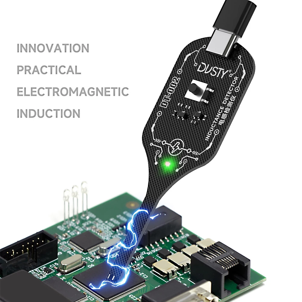 DT-002 Inductance Detector Precision Motherboard Electromagnetic Induction for M