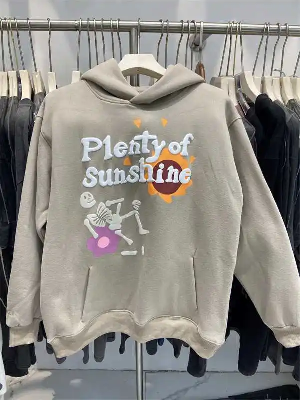 High Quality Punk Ladies Skull Printed Hoodies Sweatshirt Vintage Loose Harajuku Gothic Grunge Y2k Women'S Tops Streetwear Men