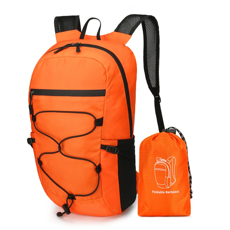 ตัวเลือกสินค้า กระเป๋าเป้พับได้ Ultralight สำหรับกิจกรรมกลางแจ้ง