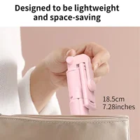 Wireless Selfie Stick Tripod with Detachable Remote for iPhone TikTok Live Streaming - Image 4