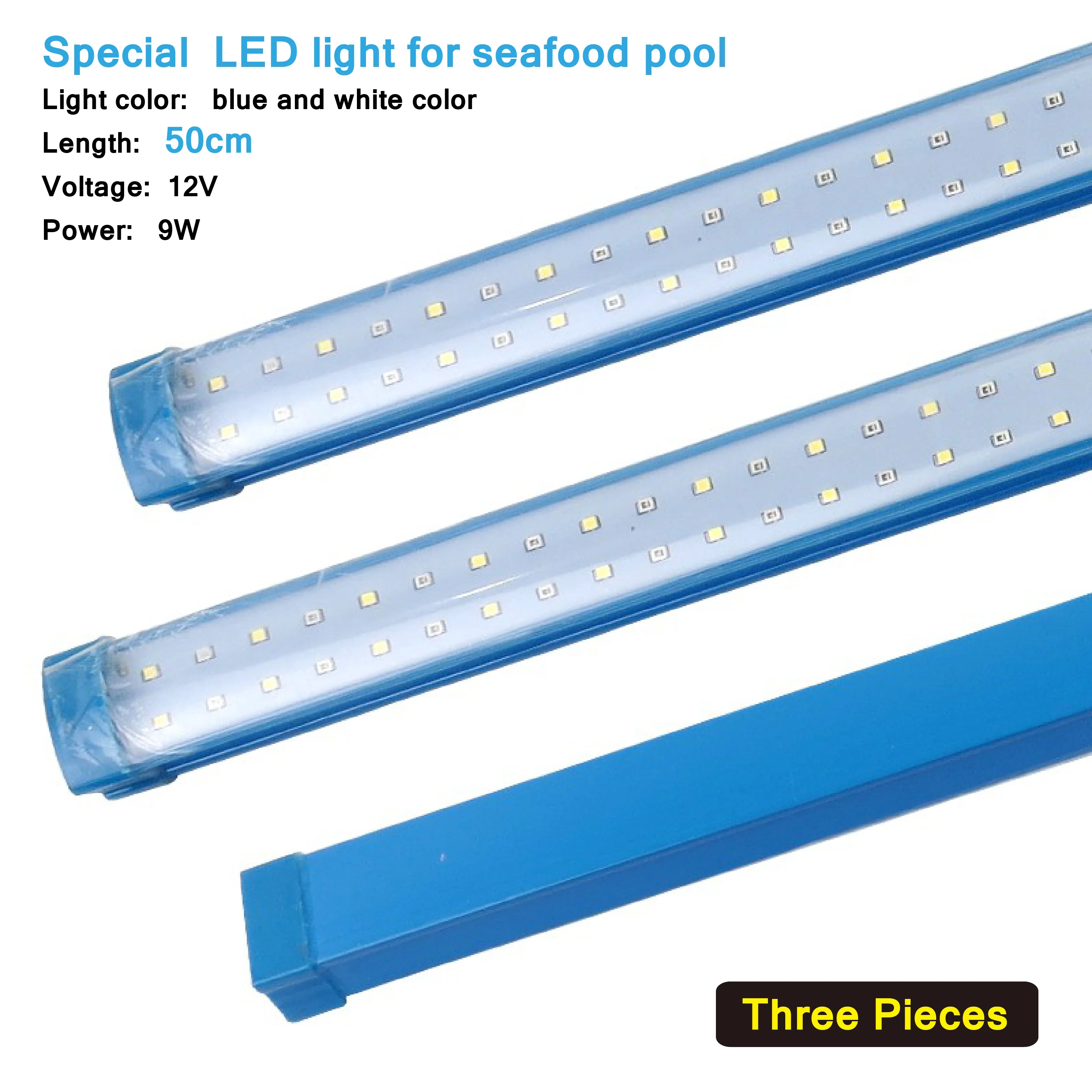 4938-2bdfeb.jpeg Luces LED especiales impermeables para piscinas de acuarios voltaje de 12 V