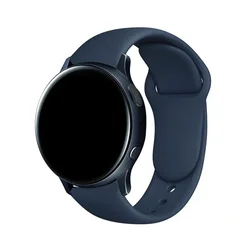 Women's Silicone Smart Watch Strap - 18mm/20mm/22mm Bracelet Watchband - 18mm universal (8)