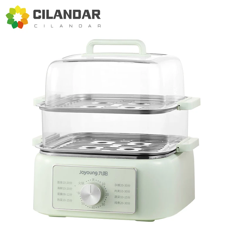 aliexpress.com - Joyoung electric steamer multifunctional household capacity multi-layer steamer box steamer breakfast machine
