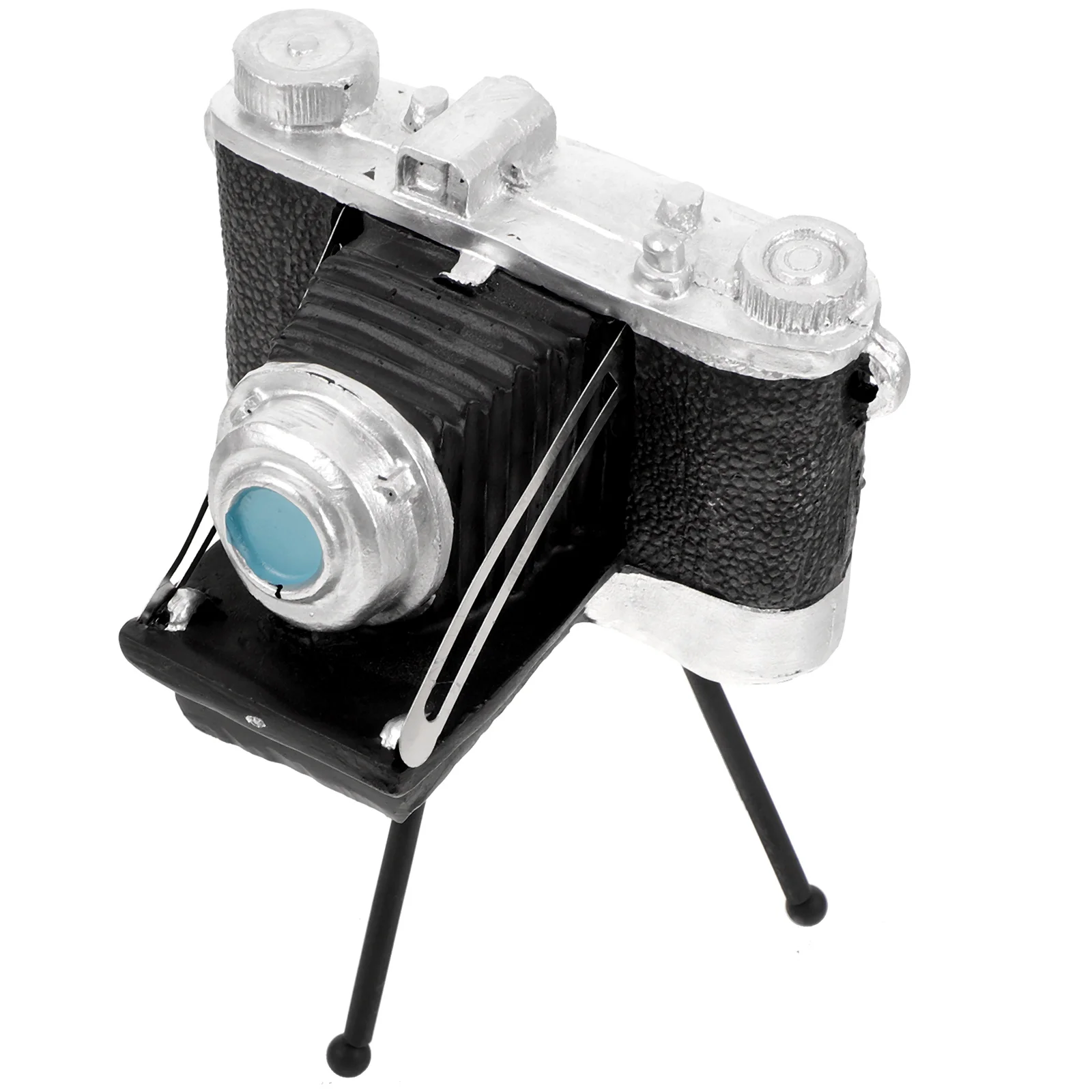 

Tripod Camera Model Camera Figurine Camera Decoration Resin Crafts