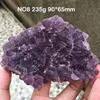 Natural Zhejiang Purple Fluorite Specimen Mineral Crystal Quartz Cluster Spiritual Meditation Healing Stone Spiritua Home Decor 3