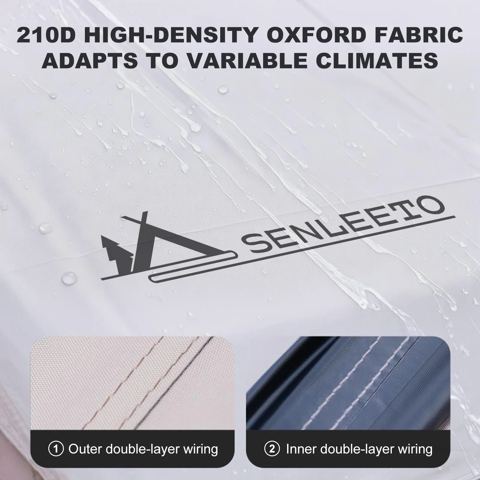 Ultralight Camping Rainfly Shelter 5