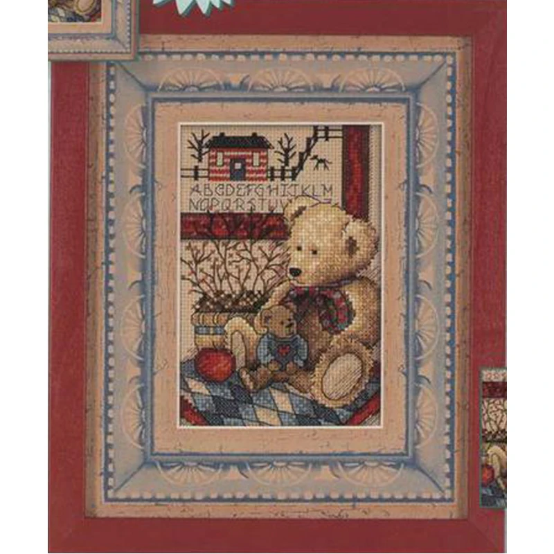 Cross Stitch Teddy Bears Teddy Bear Cross Stitch Kits Cross