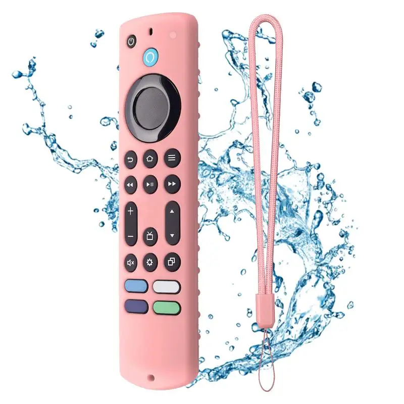 For New  Fire TV Stick 4k Max 2023 Remote Control Silicone