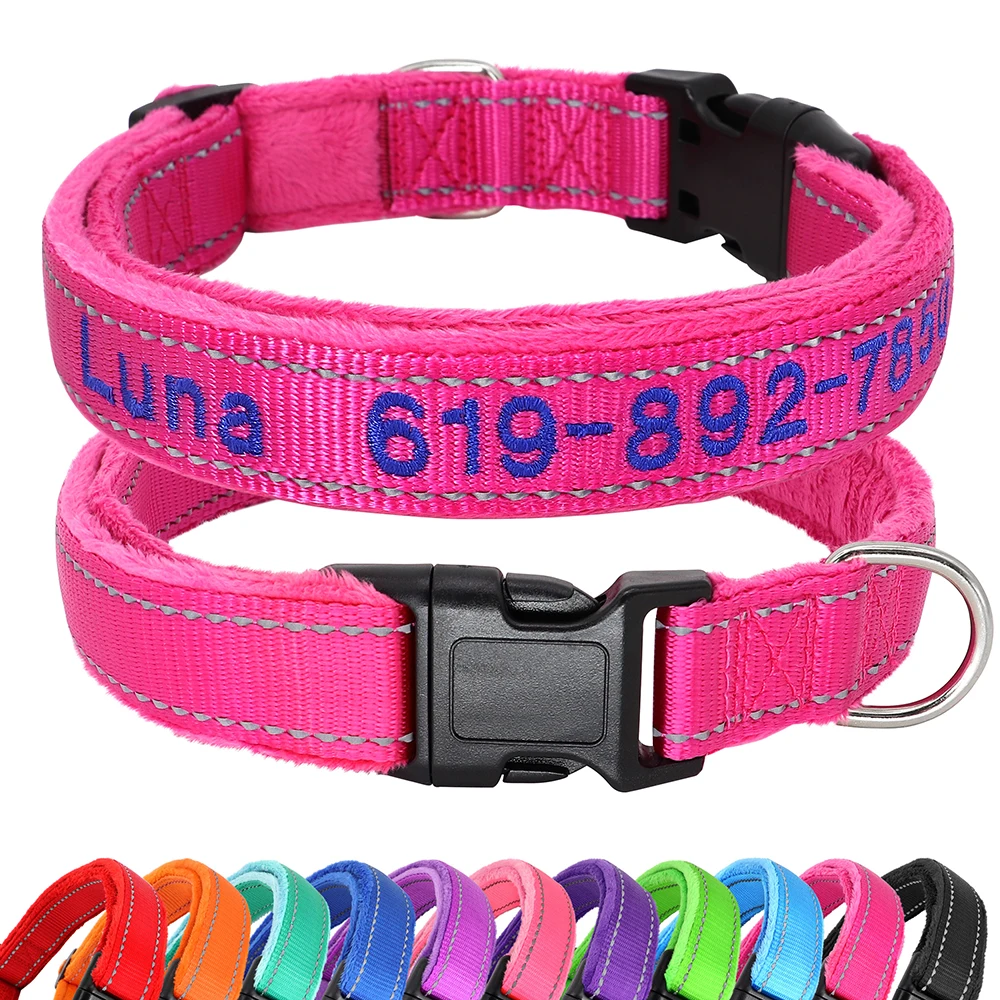 Personalized Embroidered Dog Collar Dogs Cats Everything