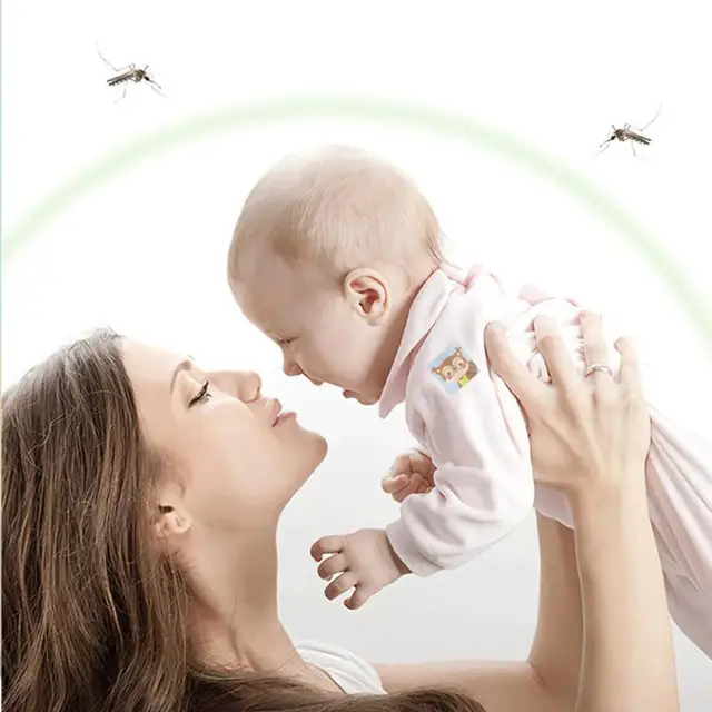 Szúnyogriasztó Növény Illóolaj Egy Csomag 36 Felszerelt Gyermek Szúnyogtaszító Szúnyog Karkötő Nyár - Image 2