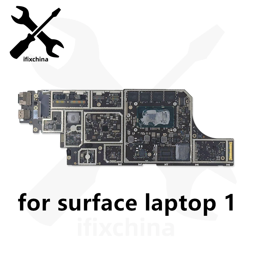 Ifixchina Per Microsoft Surface Laptop 1 1769 Scheda Madre I5-7200U 128Gb 4Gb Ram Logic Board