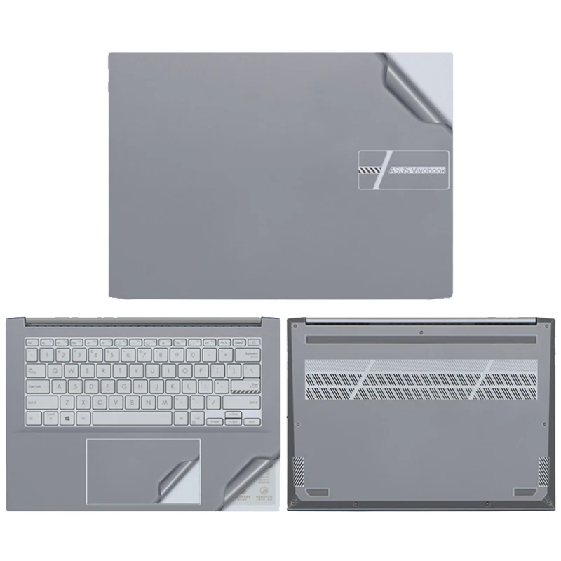 Laptop Skin for ASUS Vivobook S5507 S5506M N6506M K6502V K6604J X1605V Vinyl Stickers for Vivobook K5404V K3605V X1502V Decal