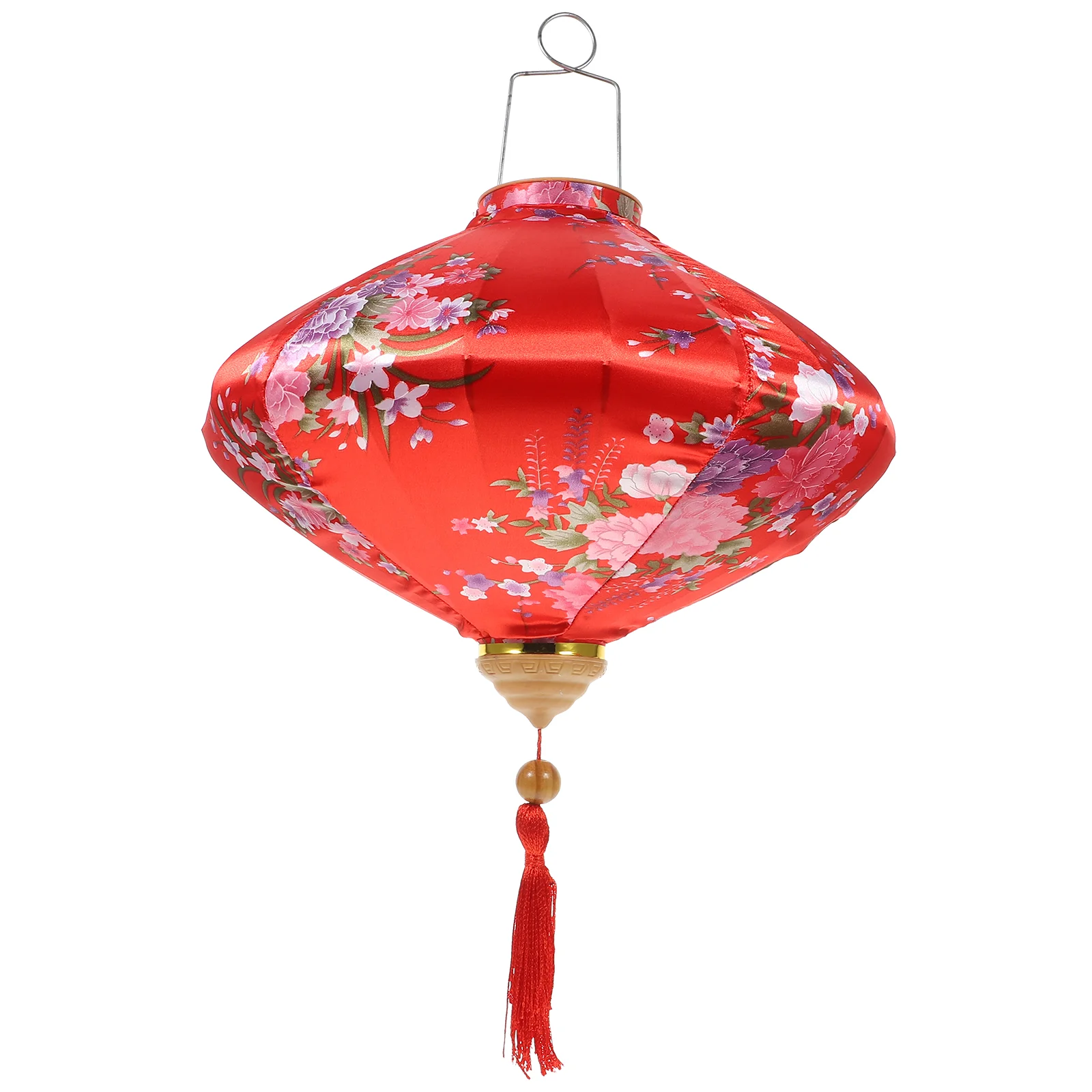 Vietnamese Silk Lantern Red Chinese Lantern Japanese Flowers Lanterns Oriental Style Traditional Decoration New Year Wedding wedding corsages and boutonnieres for men groom silk rose boutonniere buttonhole artificial flowers bouquet corsages brooch pins
