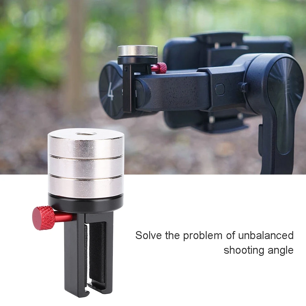 Leveling Counterweight Balance Weights Set for Smooth Q3/4 Feiyu new camera gimbal stabilizer