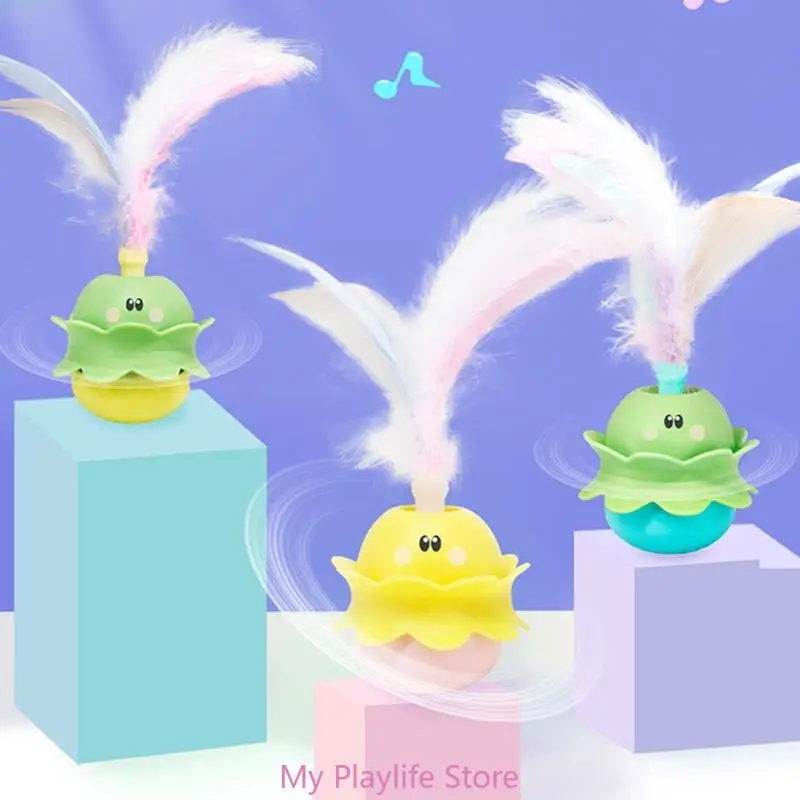 

Игрушка для котят, воблер, пищалка, Воблер для маленьких кошек, электрическая игрушка-воблер, Интерактивная игрушка-гонялка