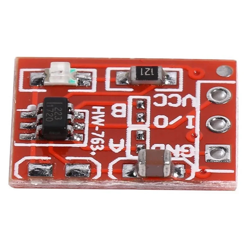 20/50/100PCS/LOT NEW TTP223 Touch Button Module Capacitor Type Single Channel Self Locking Touch Switch Sensor for Arduino touch switch sensor