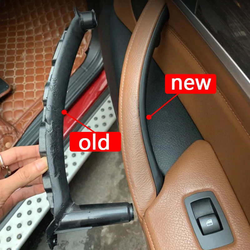 Poignée De Porte Intérieure Gauche Avant Pour BMW Série 3 E36 Coupé/Cabrio 1990-1998 – Noir – OEM