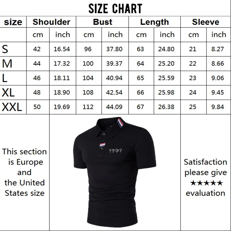 S851c892fa1424cbe9488590896941347g 024 Summer New Men's Short sleeved Polo Shirt Fashion Printed Men's Casual Shirt