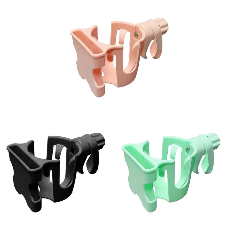 

67JC Cup Holder for Golf Cart Wheelchair 2-in-1 Phone Holder Wear Resistant Anti-Drop