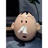 Cartoon Paper Roll Maker Creative Bathroom Storage Rack Non Perforated Toilet Paper Wall Hanging Resin Paper Roll Rack Resin 5