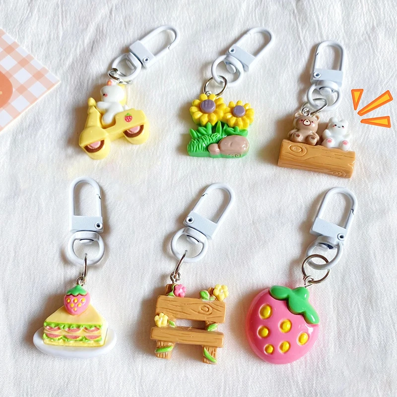 

Школьный Брелок с подвеской в виде кролика