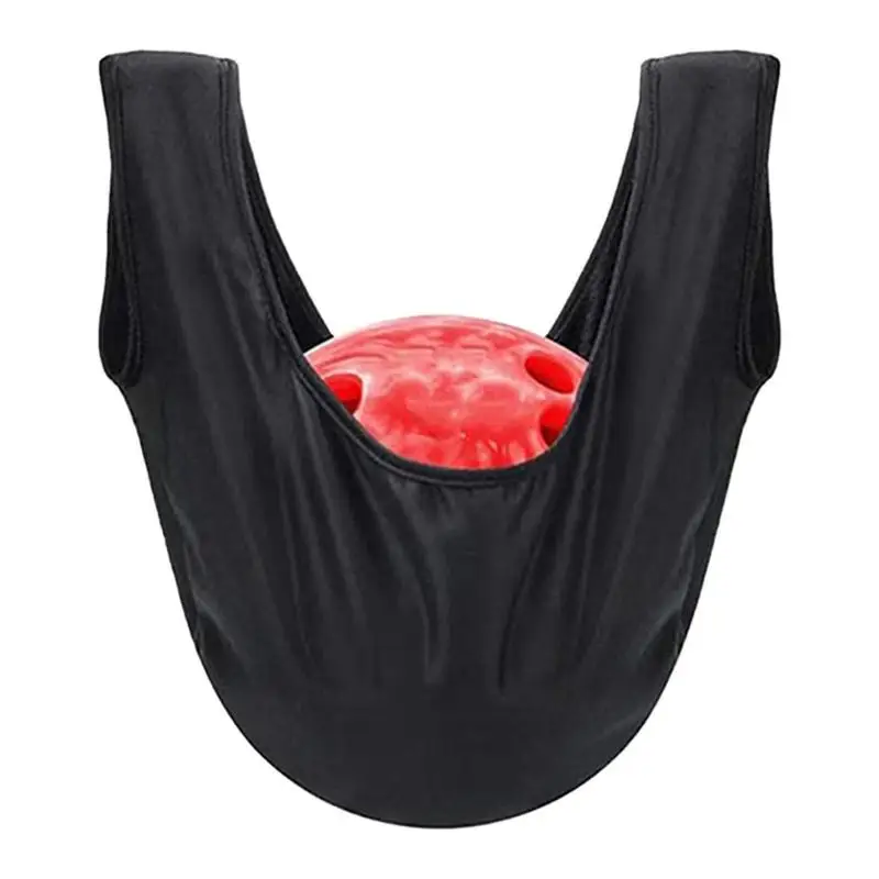 bowling accessories Bowling Ball Wiping-Bag Microfiber Polished Bowling Cleaning Towel Storage Bag Wiping Cloth Accessories Cleaner
