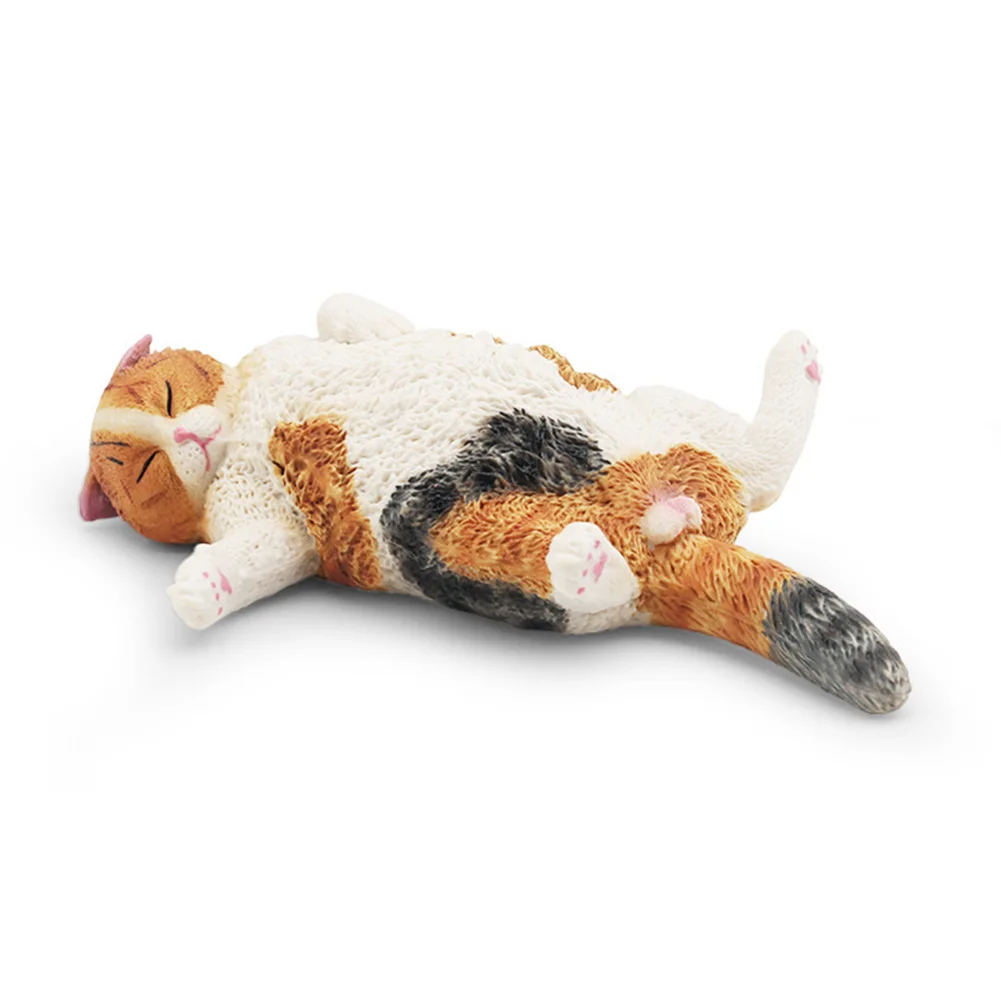 Cute Simulation Animal Statue - Craft Collection Desk Ornament and Early Education Gift