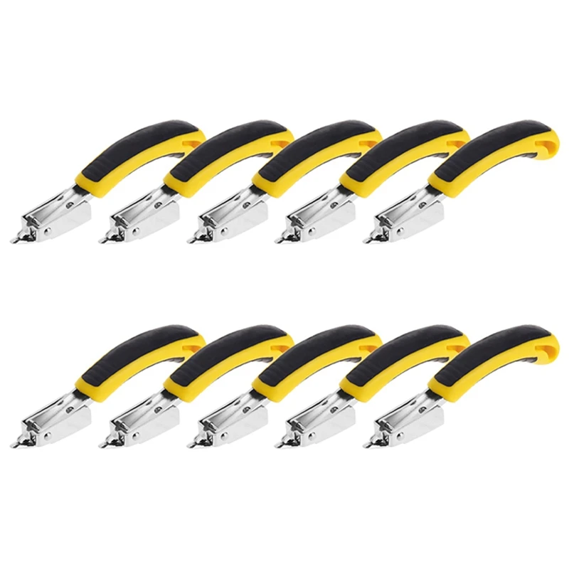 

10X Heavy Duty Upholstery Staple Remover Nail Puller Office Professional Hand Tools