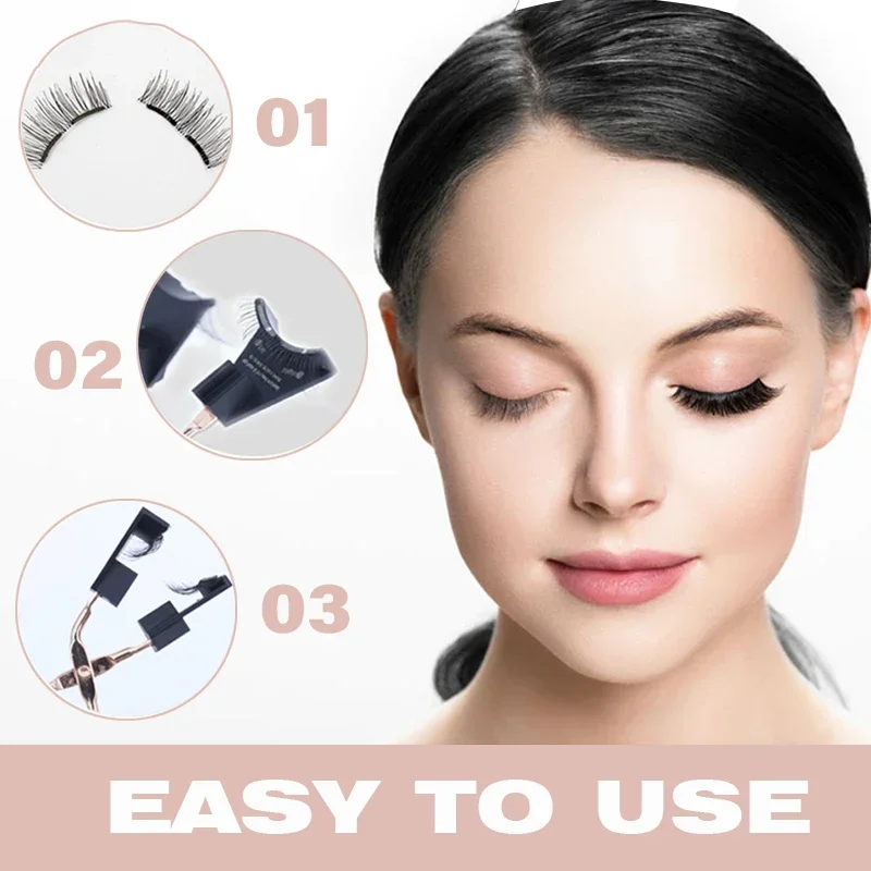 Magnetic Lash Applicator Tool Magnetic Lashes Clip Easily Apply Lashes Tools