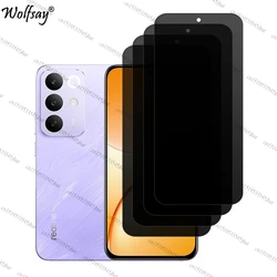 Enhanced Privacy Tempered Glass Screen Protector with Anti - Spy Feature and Camera Protection for Realme C85 Pro (4 Front Glass)