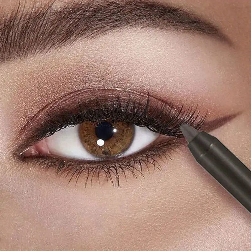 Wasserfester Matter Eyeliner Stift Langanhaltender Gel Eyeliner_voghion.com