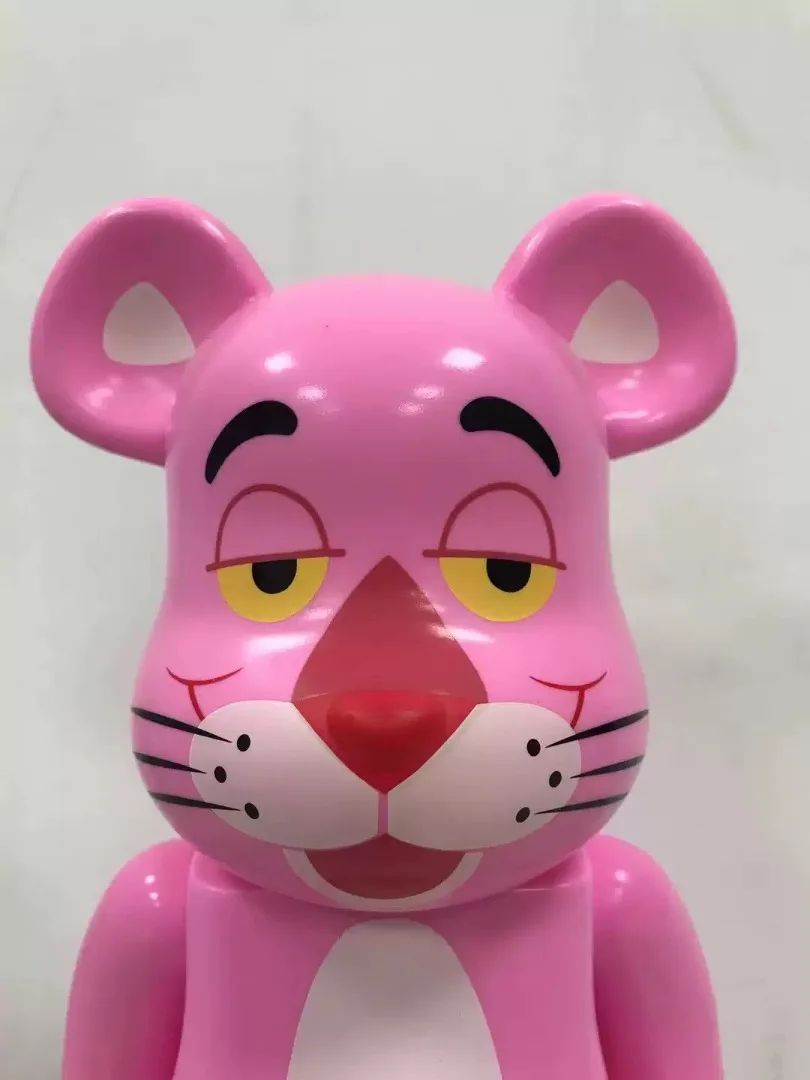 販売お値下 BE@RBRICK PINK PANTHER 400％ ベアブリック エンタメ/ホビー