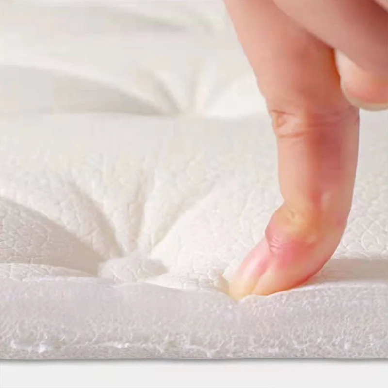 3D Wall Stickers Self-adhesive Waterproof Thicken Foam Tatami Anti-collision Wall Mat Kids Bedroom Background Decor Panels