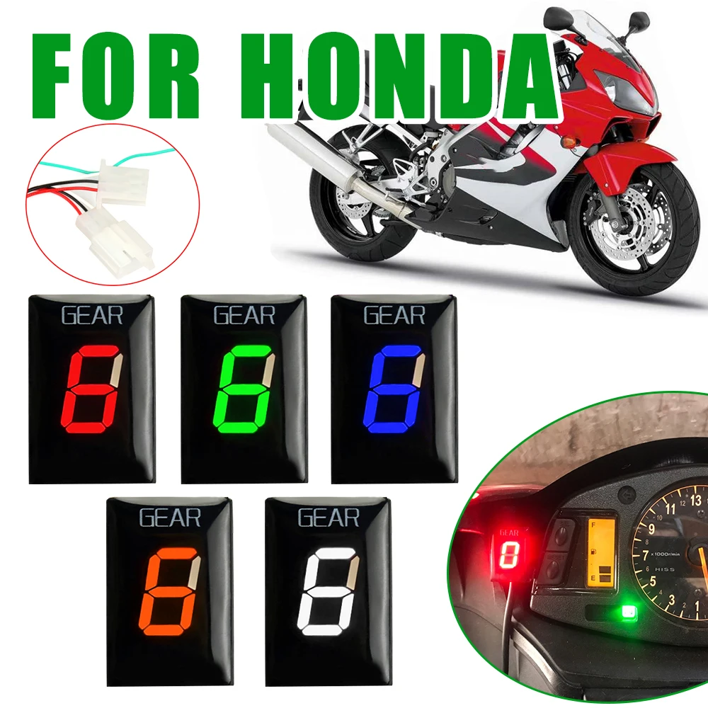 

Gear Indicator For Honda CBR600F4i CBR 600 F4i CBR600 F F3 F4 CBR600F Hornet CBR600F3 CBR600F4 CBR600FS Motorcycle Accessories