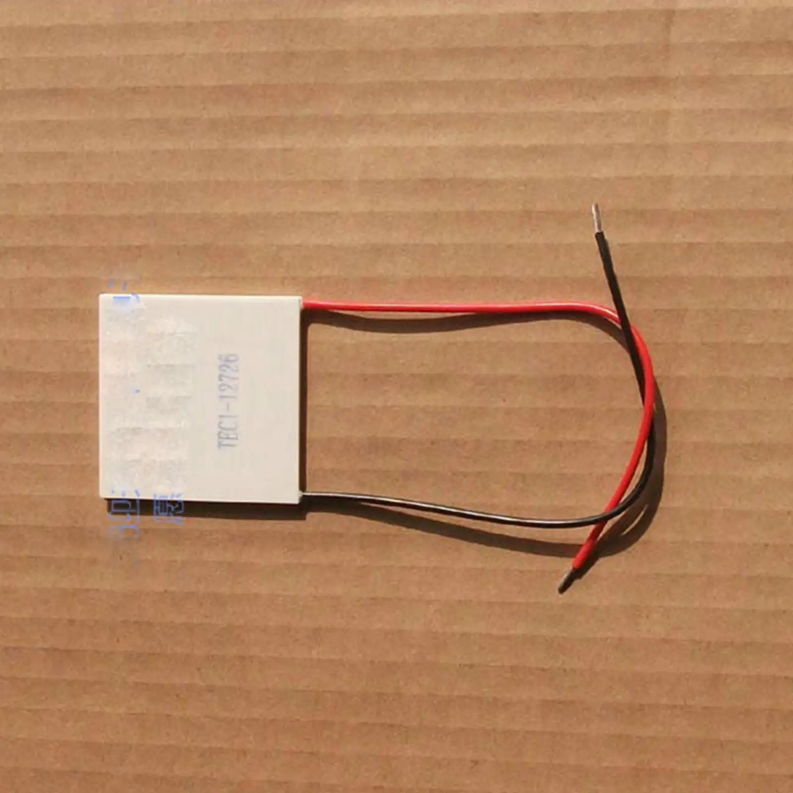 50x50x4.4mm 26A 15V 220W TEC1-12726 Thermoelectric Cooler Peltier Heatsink